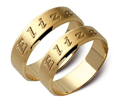 Obrączka ślubna - lux 067